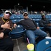 Capt. J. Patrick Thompson throws first pitch at Tides game