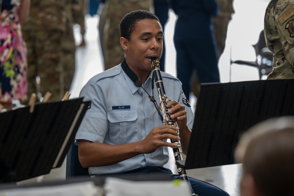 Brigadier General Lisa Craig Retirement at JBSA-Randolph, May 10, 2024