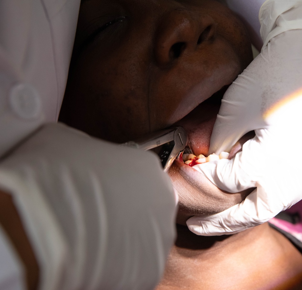 US, Ghana medical staff participate in medical readiness exercise at African Lion 2024