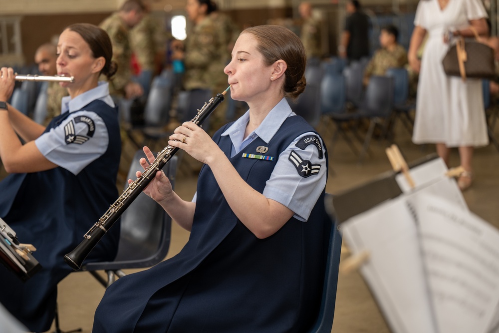 Brigadier General Lisa Craig Retirement at JBSA-Randolph, May 10, 2024