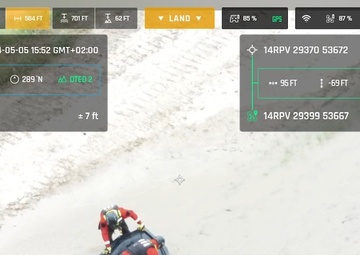 DES Drone team is new hero on scene