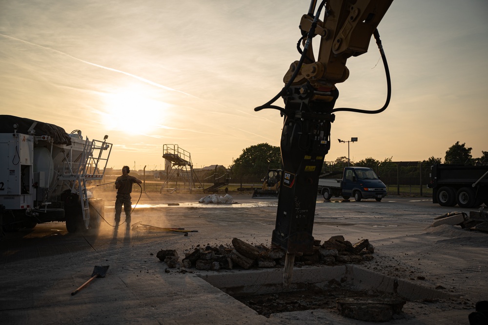 Exercise: Aw-R-Go, Rapid Airfield Damage Recovery Training