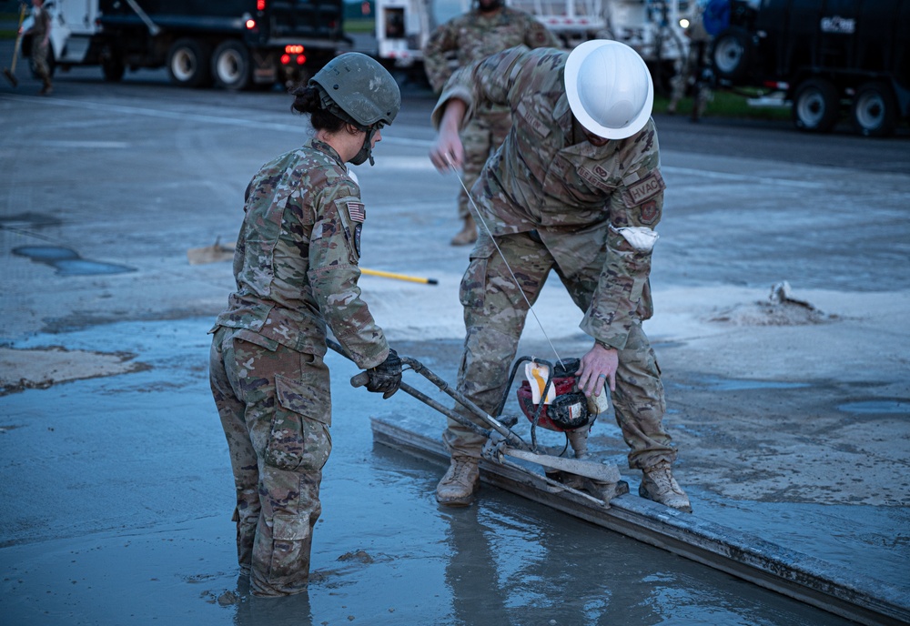 Exercise: Aw-R-Go, Rapid Airfield Damage Recovery Training