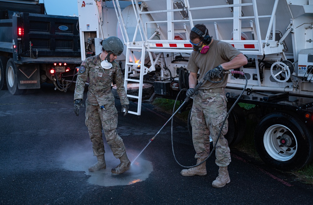 Exercise: Aw-R-Go, Rapid Airfield Damage Recovery Training
