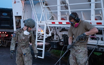 Exercise: Aw-R-Go, Rapid Airfield Damage Recovery Training