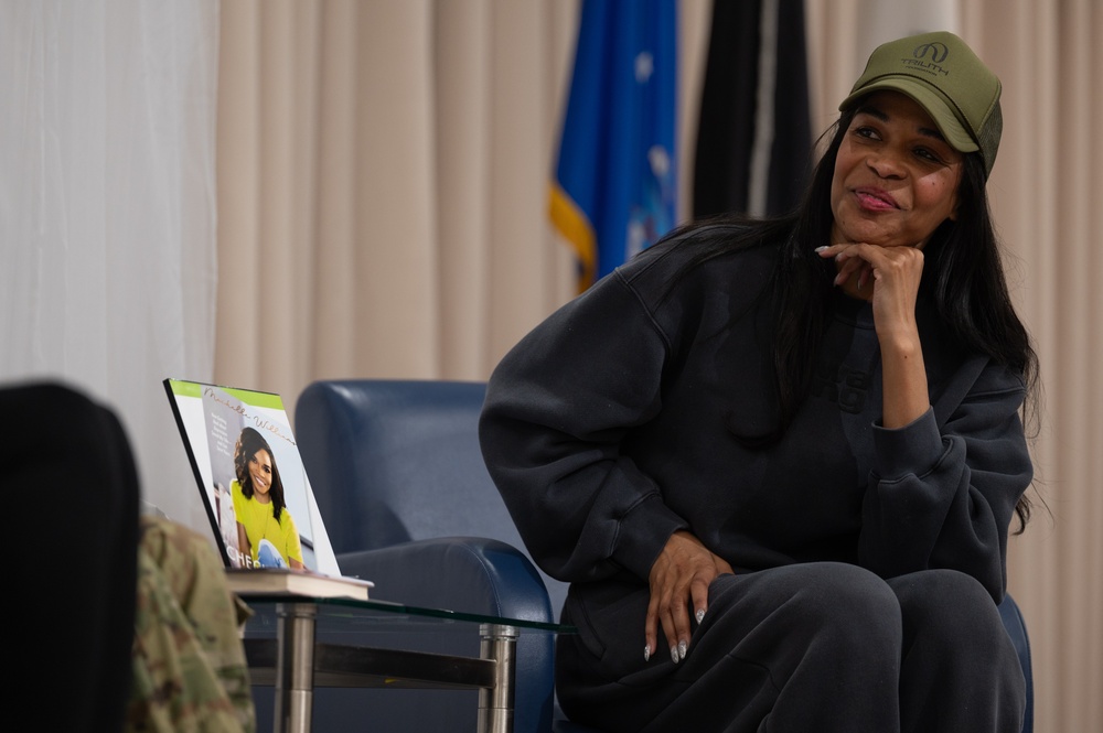 Michelle Williams Visits JB MDL