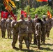 588th Brigade Engineer Battalion Change of Command