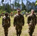 588th Brigade Engineer Battalion Change of Command