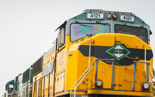 U.S. Army Reserve Units Unite for Railhead Operations at Fort Knox, KY