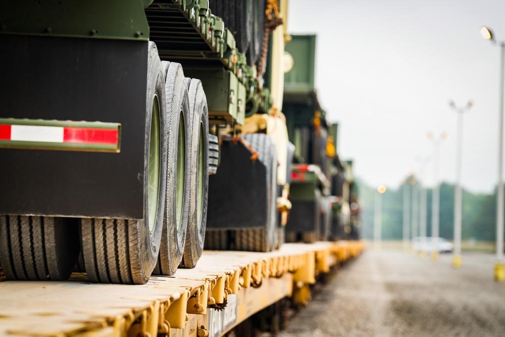 U.S. Army Reserve Units Unite for Railhead Operations at Fort Knox, KY