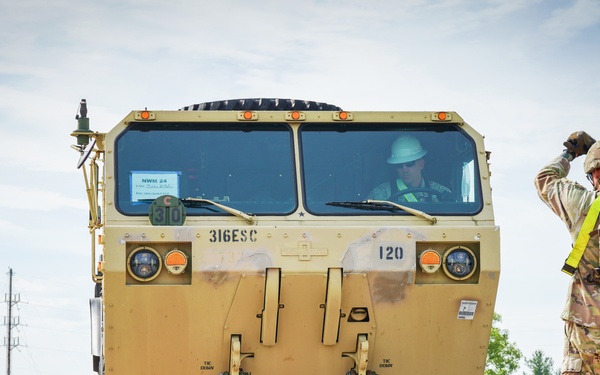 U.S. Army Reserve Units Unite for Railhead Operations at Fort Knox, KY