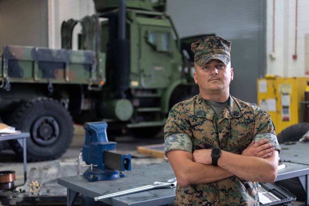 SSgt. Frizzi; 2nd Marine Logistics Group Warrior of the Week