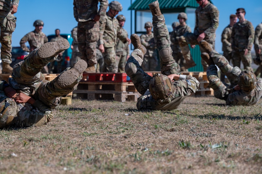 Swift Response 24: Day 10