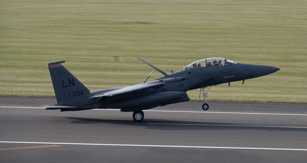 494th FS aircrew return from deployment 2024