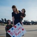 494th FS aircrew return from deployment 2024