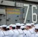 : USS Ronald Reagan (CVN 76) departs Commander, Fleet Activities, Yokosuka after 9 years as FDNF carrier