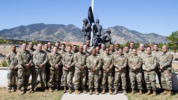 Warrant Officer Cohort collaborate at Greely Hall