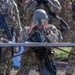 Sgt. Oskar Heredia checks a target