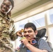JB MDL visits Children's Specialized Hospital