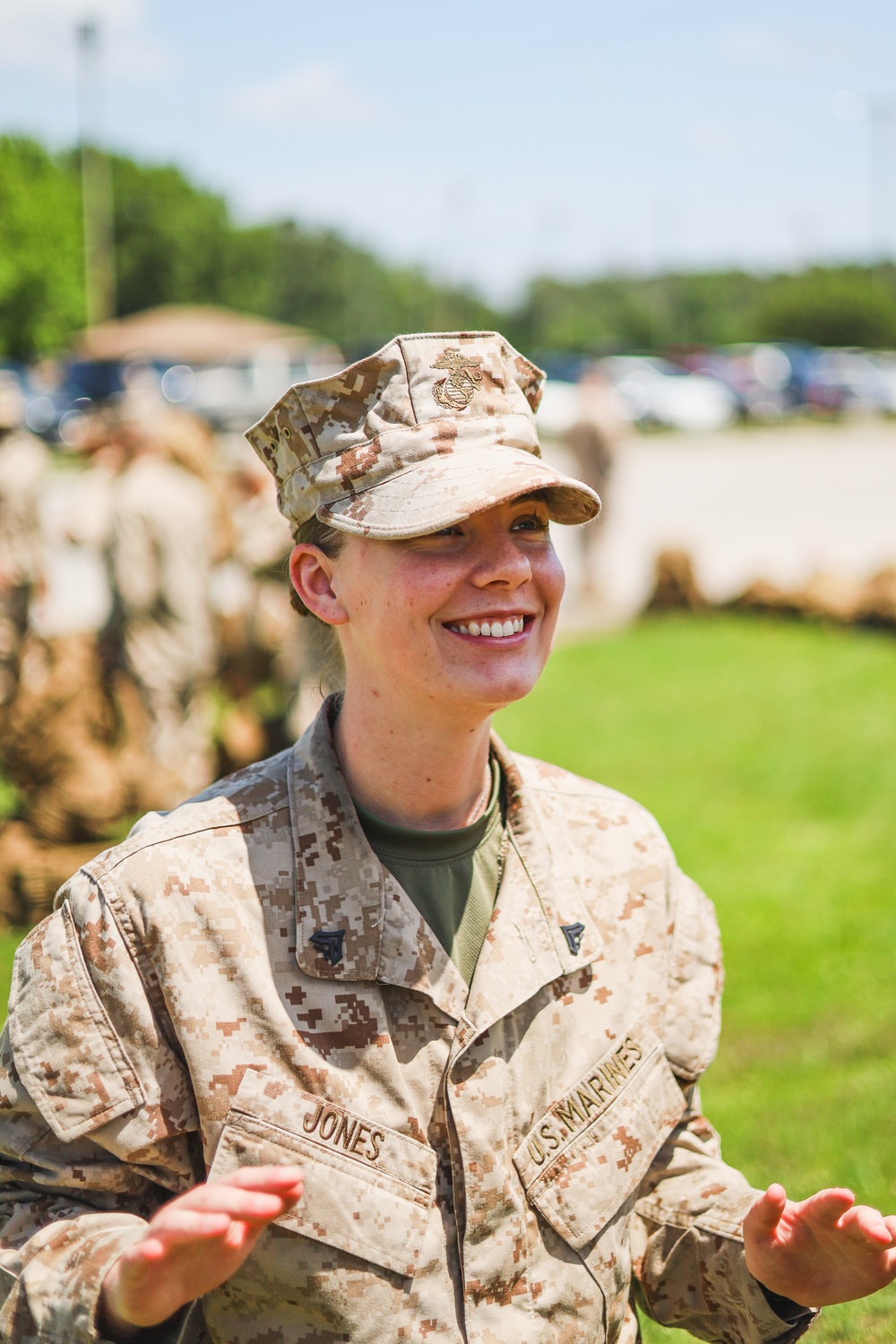 MCAS Beaufort Headquarters and Headquarters Squadron hosts Warriors Night