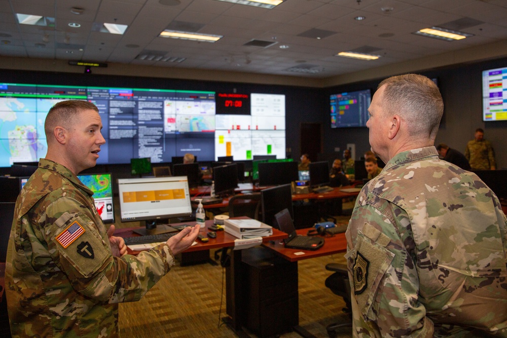 General Guillot Visits Joint Task Force - Civil Support