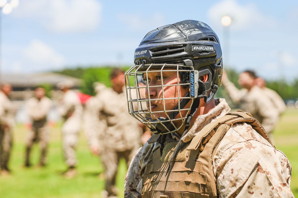 MCAS Beaufort Headquarters and Headquarters Squadron hosts Warriors Night