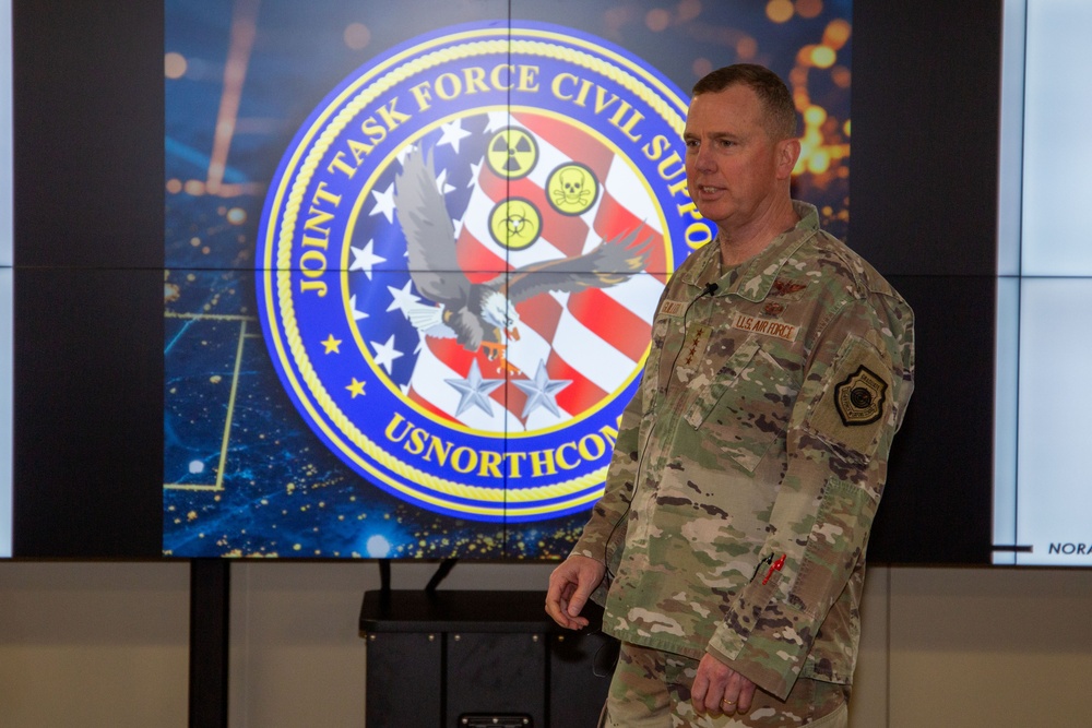 General Guillot Visits Joint Task Force - Civil Support