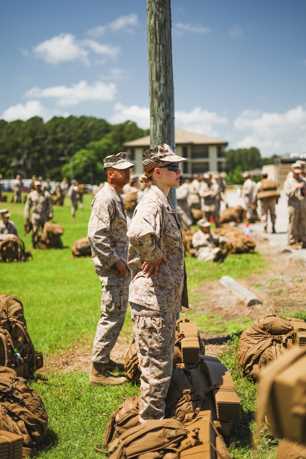 MCAS Beaufort Headquarters and Headquarters Squadron hosts Warriors Night