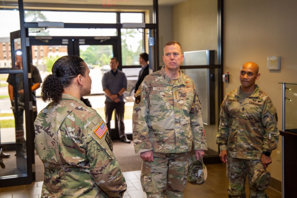 General Guillot Visits Joint Task Force - Civil Support