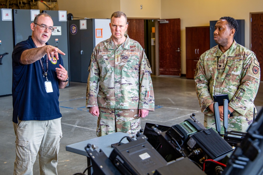 General Guillot Visits Joint Task Force - Civil Support