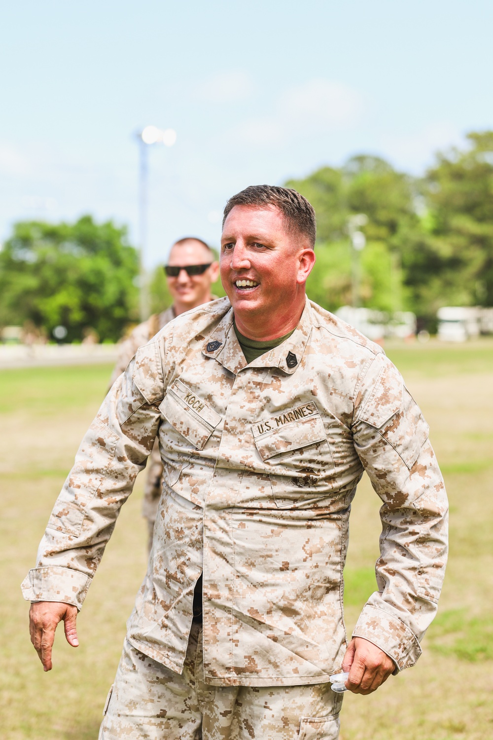 MCAS Beaufort Headquarters and Headquarters Squadron hosts Warriors Night