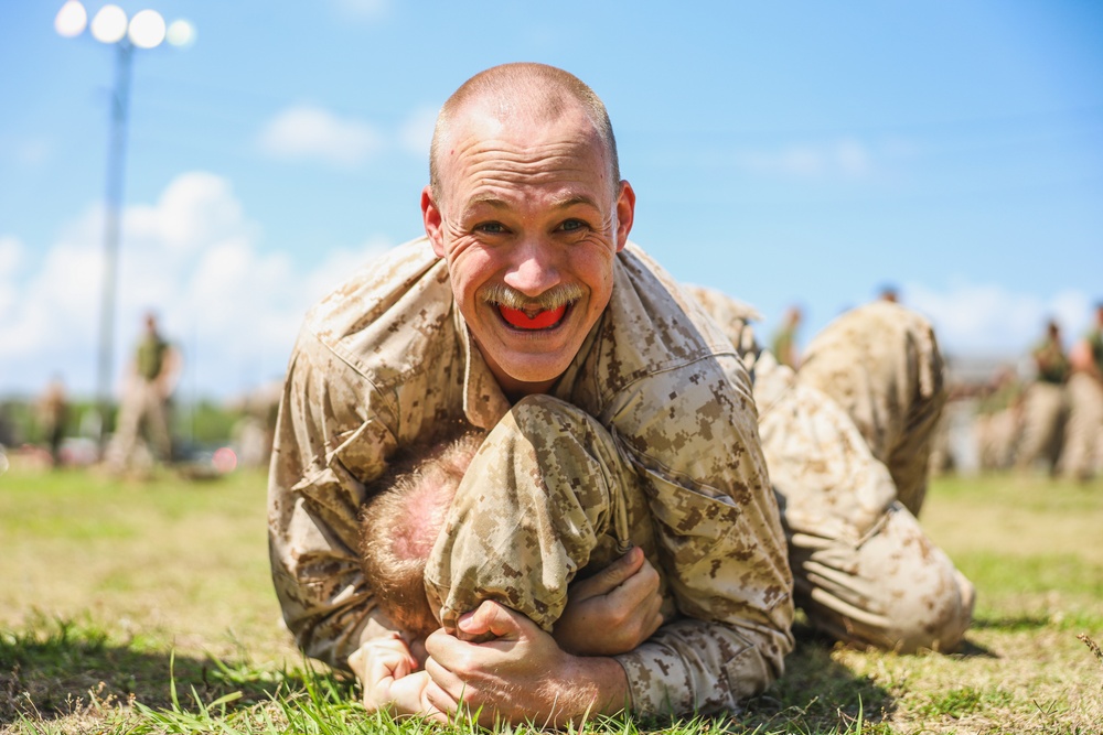 MCAS Beaufort Headquarters and Headquarters Squadron hosts Warriors Night