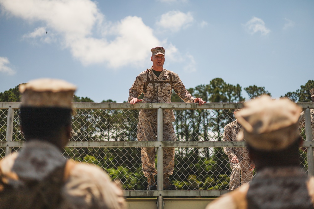 MCAS Beaufort Headquarters and Headquarters Squadron hosts Warriors Night