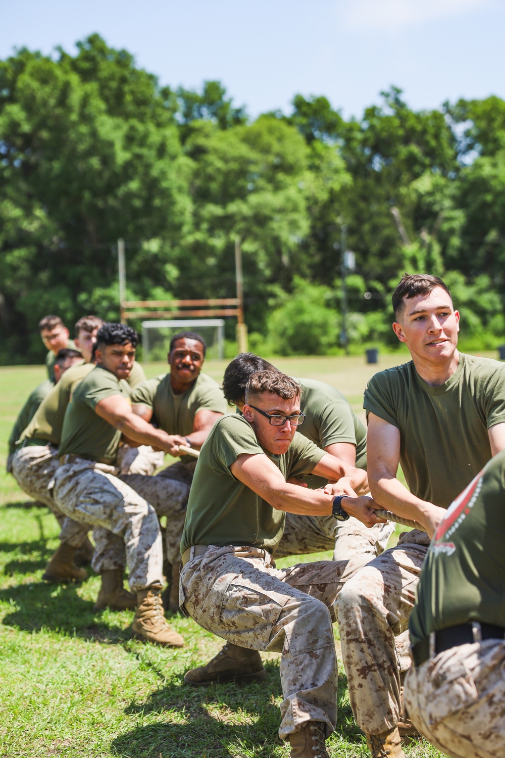 MCAS Beaufort Headquarters and Headquarters Squadron hosts Warriors Night