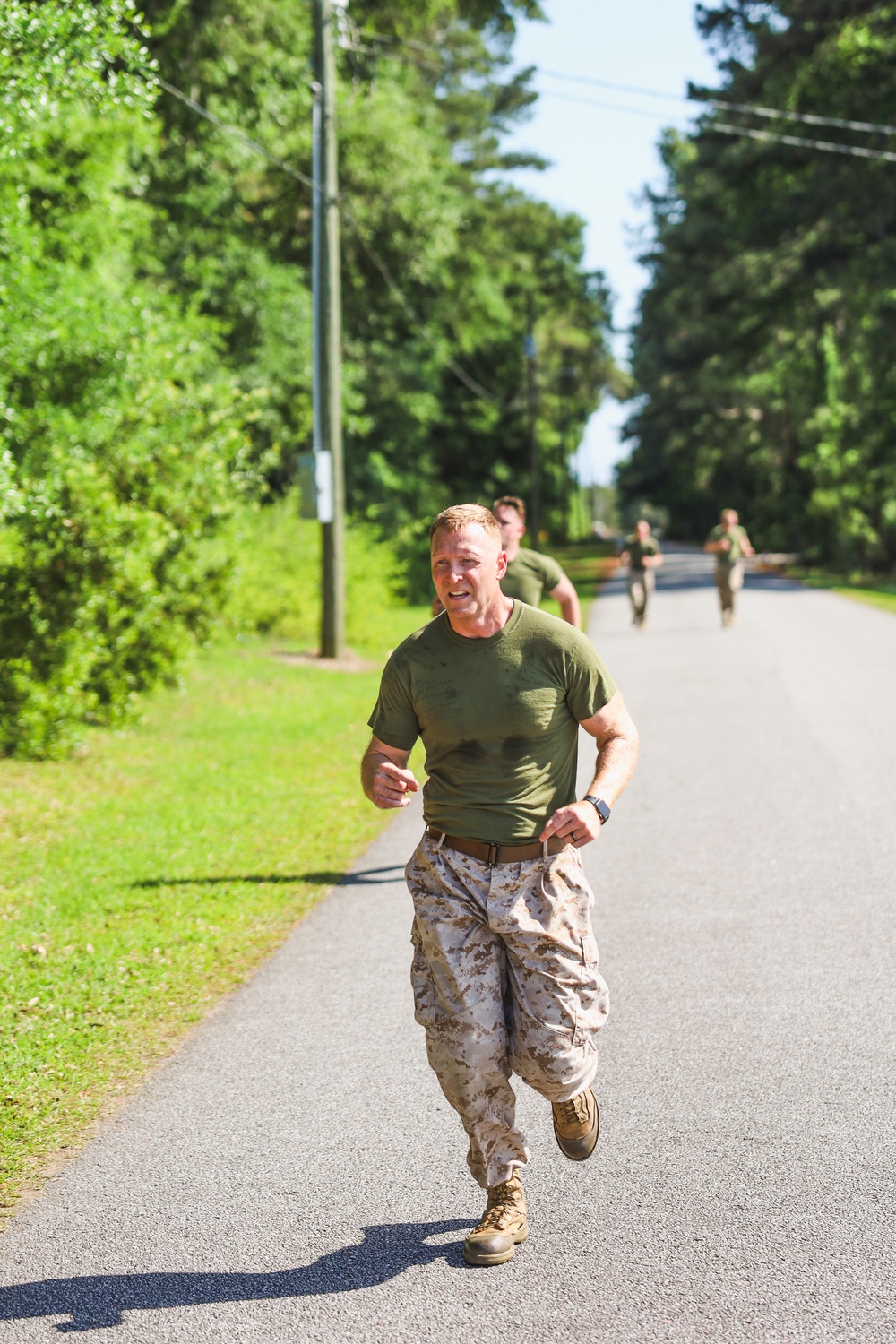 MCAS Beaufort Headquarters and Headquarters Squadron hosts Warriors Night