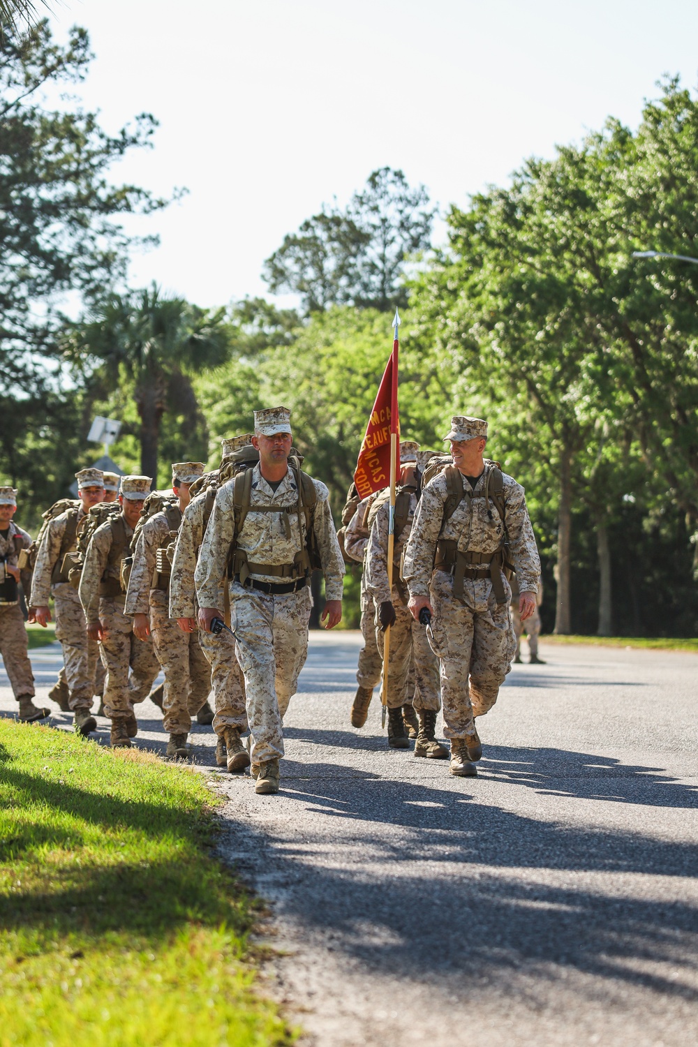 MCAS Beaufort Headquarters and Headquarters Squadron hosts Warriors Night