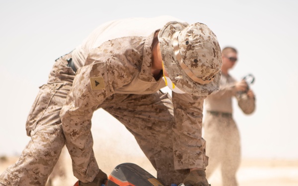 Marines, Seabees, Airman, and Soldiers tackle airfield damage repair during Native Fury 24