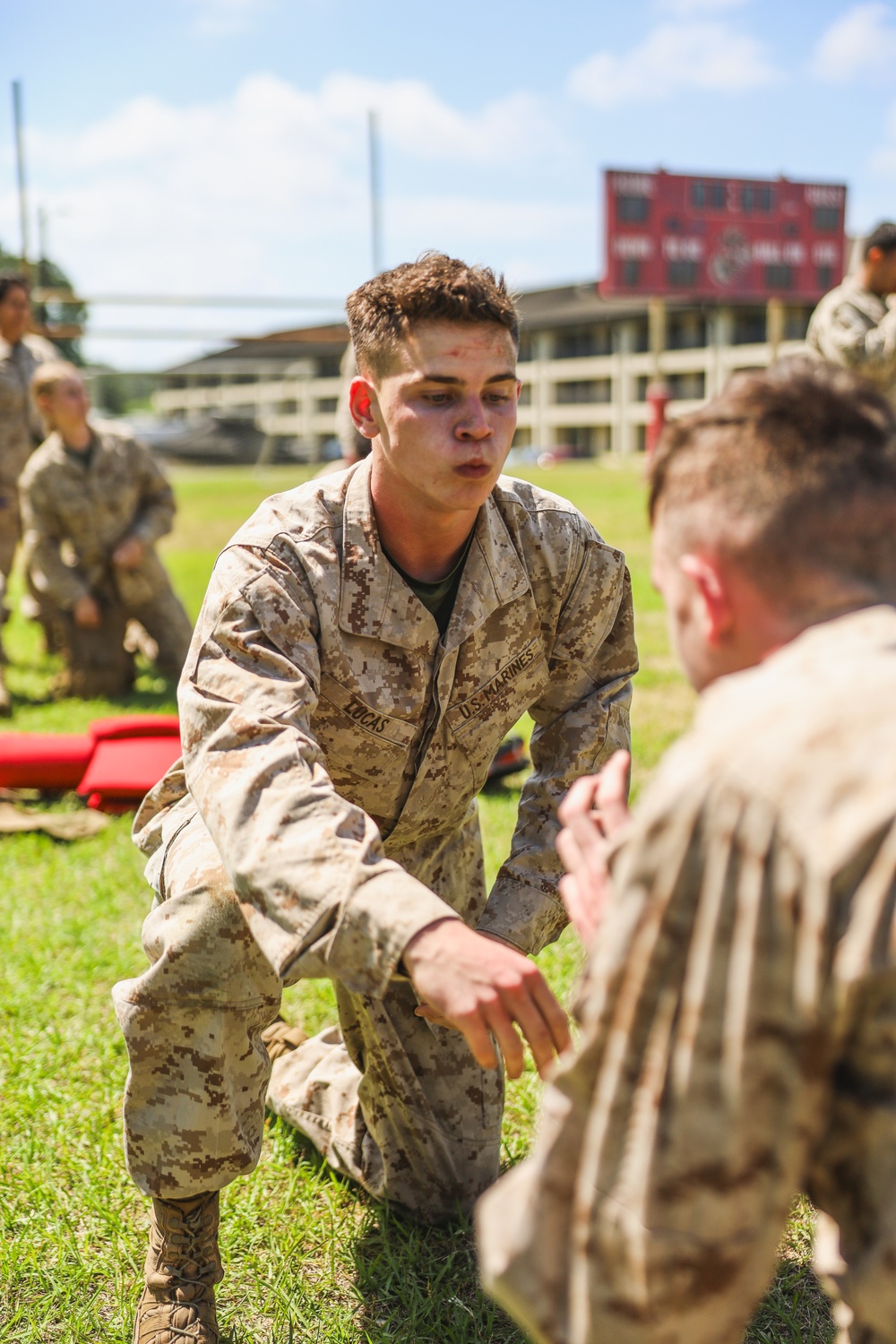 MCAS Beaufort Headquarters and Headquarters Squadron hosts Warriors Night