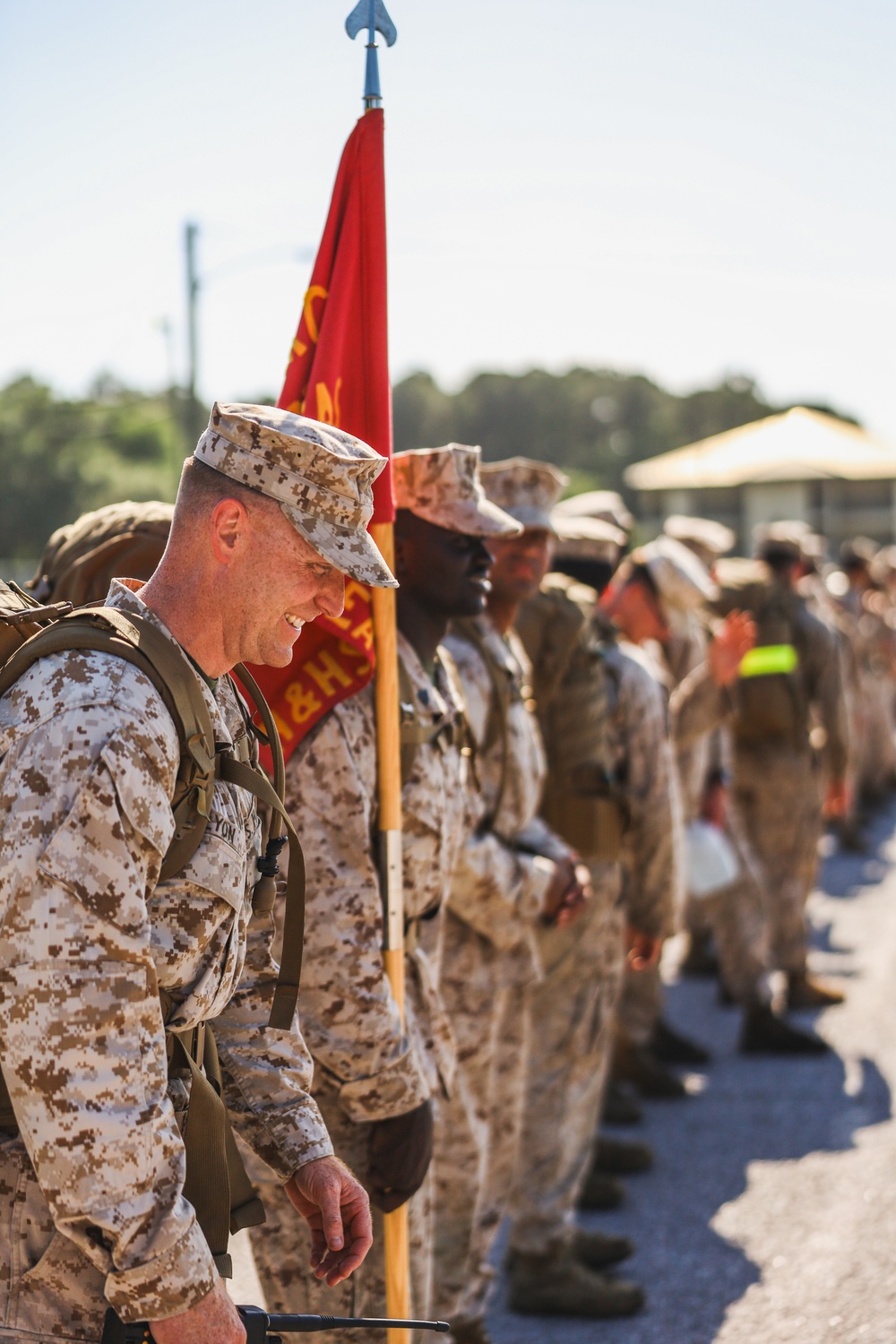 MCAS Beaufort Headquarters and Headquarters Squadron hosts Warriors Night