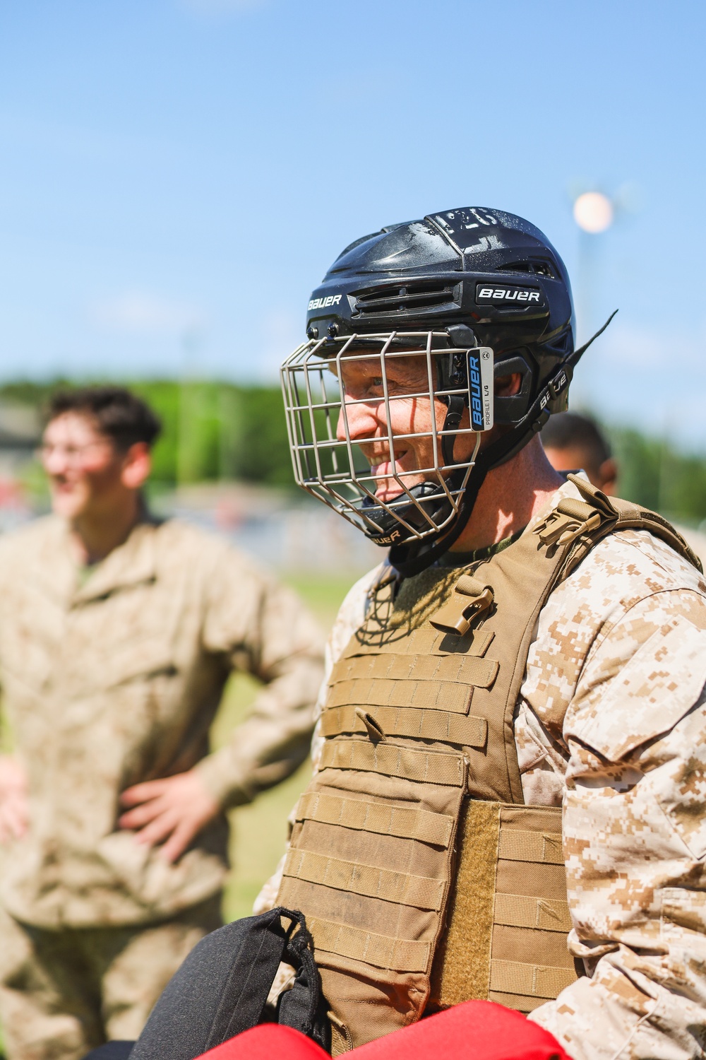 MCAS Beaufort Headquarters and Headquarters Squadron hosts Warriors Night