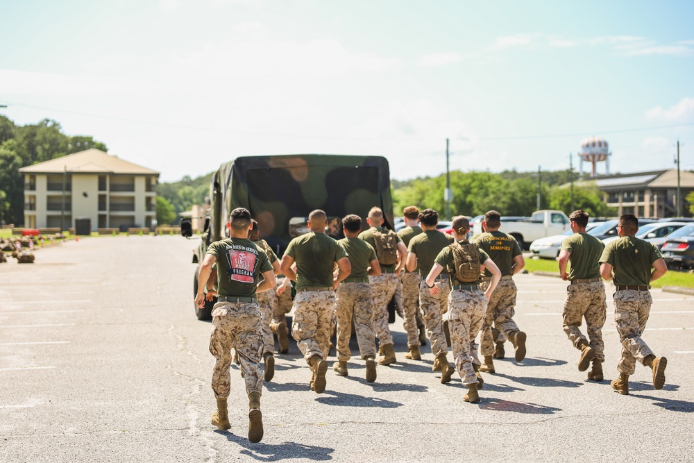 MCAS Beaufort Headquarters and Headquarters Squadron hosts Warriors Night