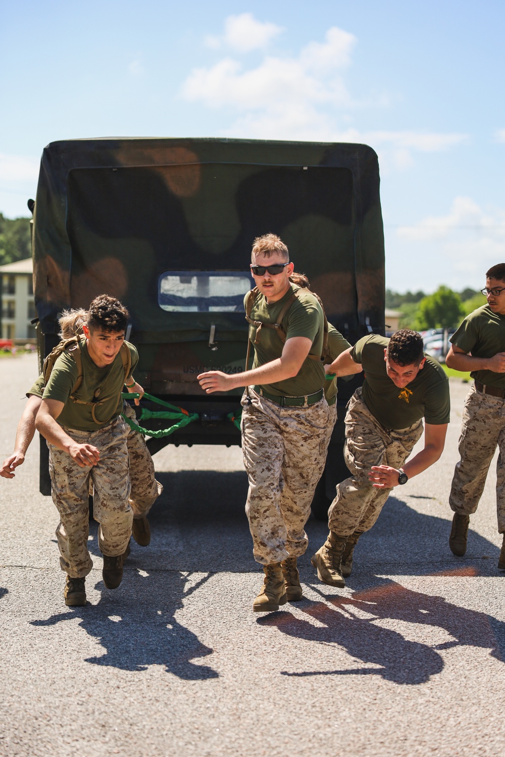 MCAS Beaufort Headquarters and Headquarters Squadron hosts Warriors Night