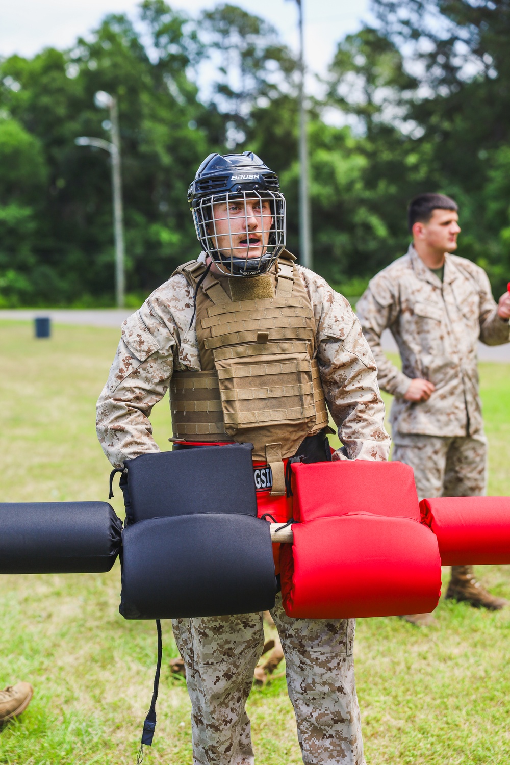 MCAS Beaufort Headquarters and Headquarters Squadron hosts Warriors Night