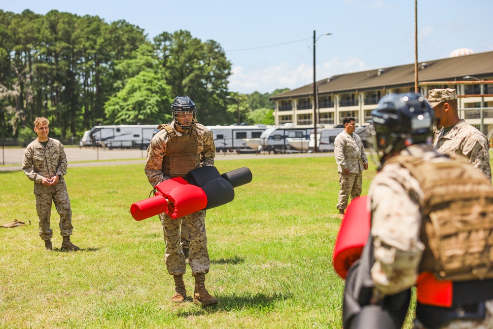 MCAS Beaufort Headquarters and Headquarters Squadron hosts Warriors Night