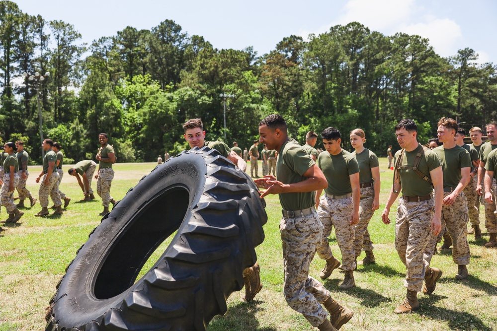 MCAS Beaufort Headquarters and Headquarters Squadron hosts Warriors Night