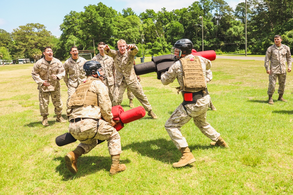 MCAS Beaufort Headquarters and Headquarters Squadron hosts Warriors Night