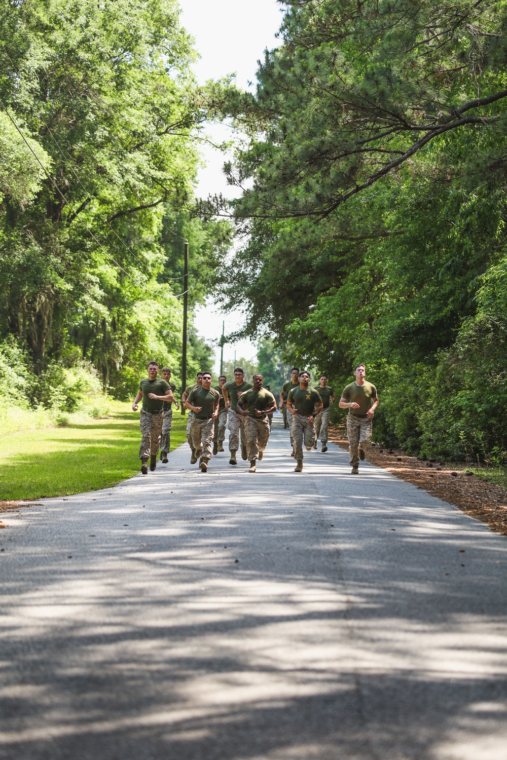 MCAS Beaufort Headquarters and Headquarters Squadron hosts Warriors Night