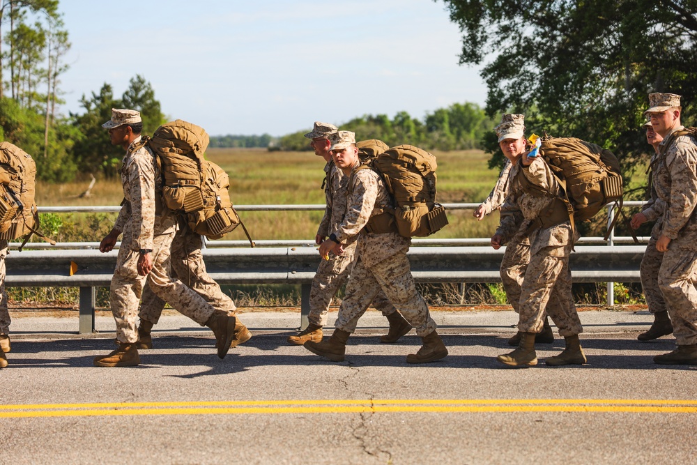 MCAS Beaufort Headquarters and Headquarters Squadron hosts Warriors Night