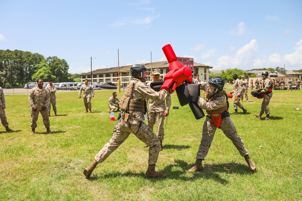 MCAS Beaufort Headquarters and Headquarters Squadron hosts Warriors Night