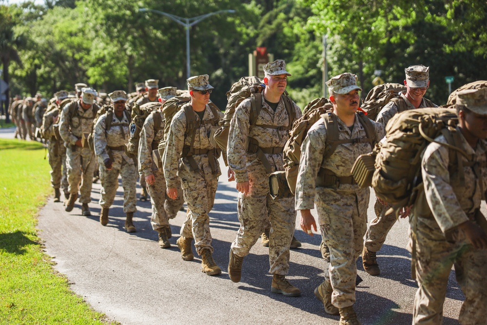 MCAS Beaufort Headquarters and Headquarters Squadron hosts Warriors Night